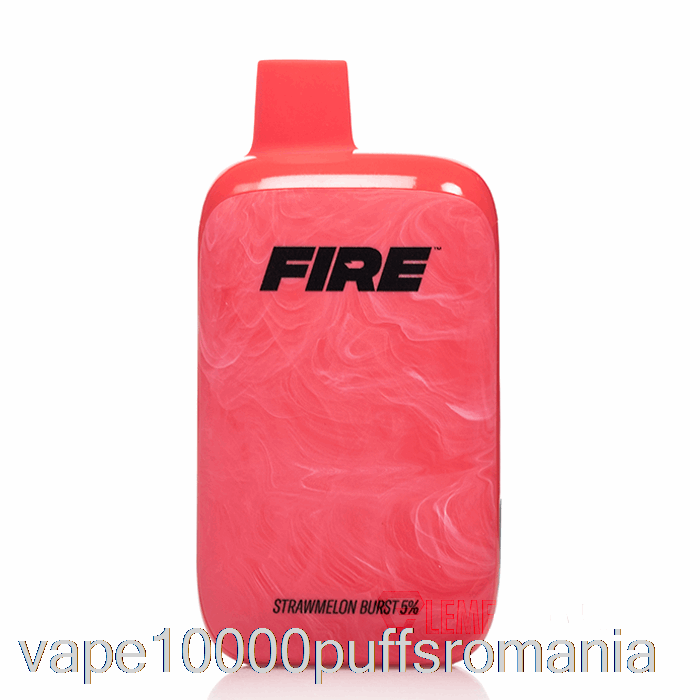 Vape Romania Fire Boost 12000 De Unica Folosinta Strawmelon Burst